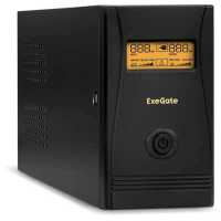 ИБП ExeGate SpecialPro Smart LLB-600.LCD.AVR.C13.RJ.USB EP285579RUS Черный