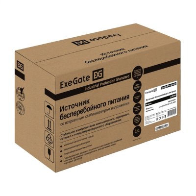 ИБП ExeGate SpecialPro Smart LLB-900.LCD.AVR.1SH.2C13.RJ.USB Черный