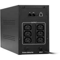 ИБП Exegate SpecialPro UNB-2000.LED.AVR.C13.RJ.USB Черный
