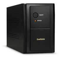 ИБП ExeGate SpecialPro UNB-2000.LED.AVR.EURO.RJ Черный