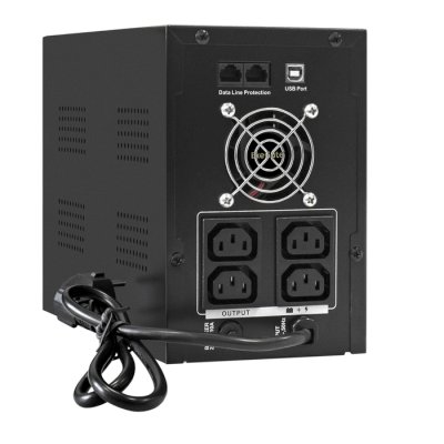 ИБП ExeGate SpecialPro UNB-2200.LED.AVR.4C13.RJ.USB EX292612RUS Черный
