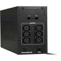 ИБП ExeGate SpecialPro UNB-2200.LED.AVR.C13.RJ Черный