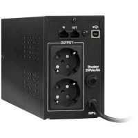 ИБП ExeGate SpecialPro UNB-650.LED.AVR.EURO.RJ.USB Черный