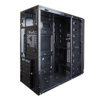 корпус Exegate TP-210 Black-Silver 500W