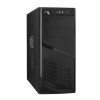 корпус Exegate UN-611 Black 500W