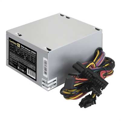 блок питания ExeGate UN550 EX282069RUS-PC Серый