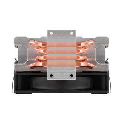 кулер ExeGate Wizard EXX400V3-PWM.FRGB EX300297RUS