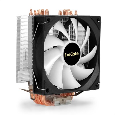 кулер ExeGate Wizard EXX600-PWM.FRGB EX299608RUS
