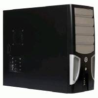 корпус Exegate WT-701 Black-Silver без БП