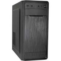 корпус ExeGate XP-332 Black без БП