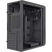 корпус ExeGate XP-332 Black без БП