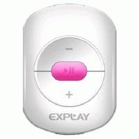 MP3 плеер Explay A1 4GB White/Pink