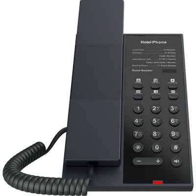 IP телефон Fanvil H602W Black Черный