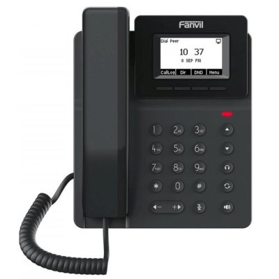 IP телефон Fanvil V50G Black Черный