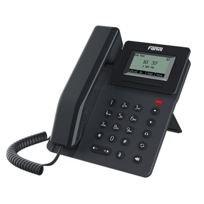 IP телефон Fanvil V50G Black Черный