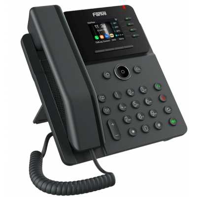 IP телефон Fanvil V61W Black Черный