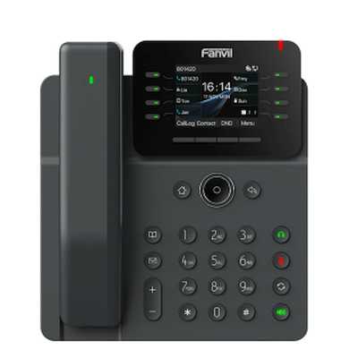 IP телефон Fanvil V62 Pro Черный