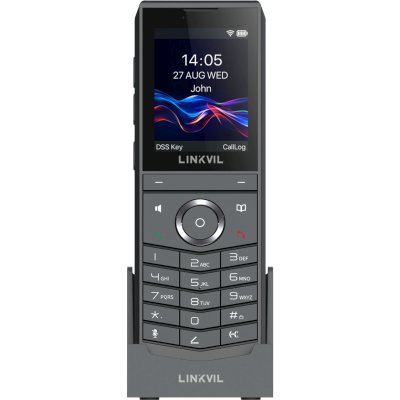IP телефон Fanvil W620W Black Черный