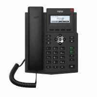 IP телефон Fanvil X1SG Black Черный