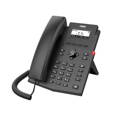 IP телефон Fanvil X301W Черный