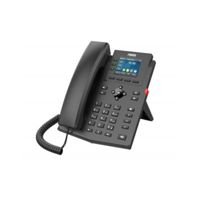 IP телефон Fanvil X303P Черный