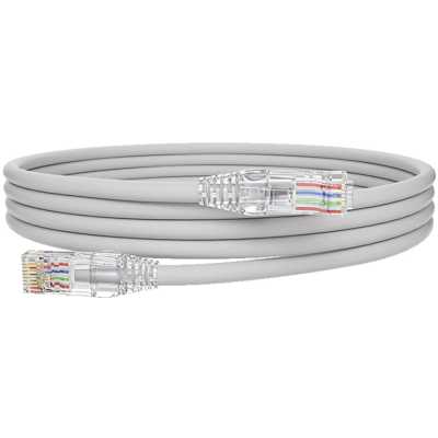 патч-корд Filum FL-PC-U6-2.0-LSZH-GY Серый