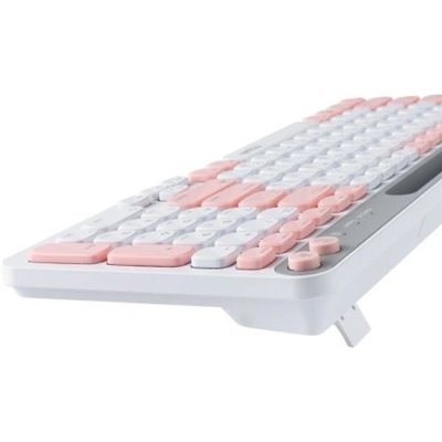 клавиатура Filum FL-WKB05 Бежевый-розовый