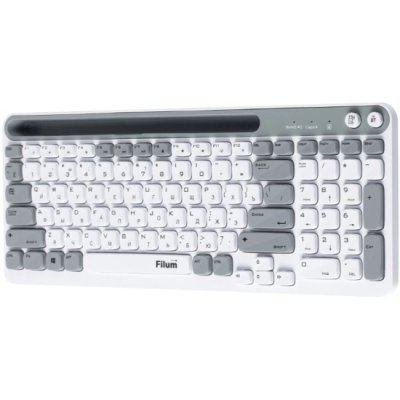 клавиатура Filum FL-WKB25 Бежевый-серый