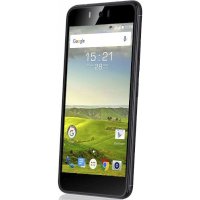 смартфон Fly FS520 Selfie 1 Black черный