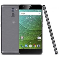 смартфон Fly FS554 Power Plus FHD Grey серый