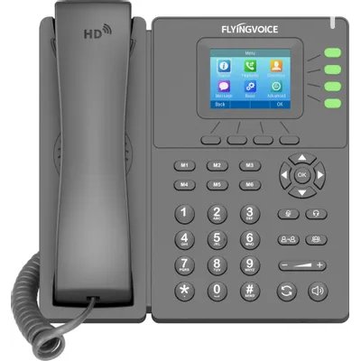IP телефон Flyingvoice P21P Серый