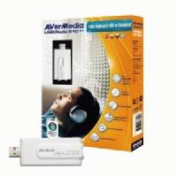 FM-тюнер AVerMedia USB Radio 810