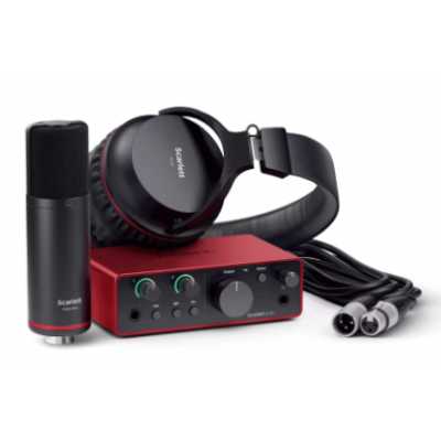 студийный комплект Focusrite Scarlett Solo Studio 4th Gen