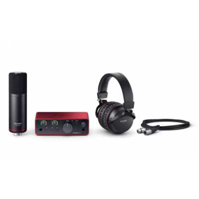 студийный комплект Focusrite Scarlett Solo Studio 4th Gen
