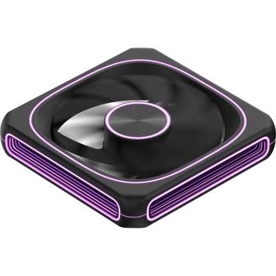кулер Formula Air Fusion 1 BK Reverse ARGB Черный