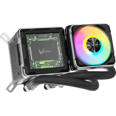 кулер Formula Cryo Wing Digi 240 Black Черный