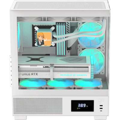 корпус Formula Crystal E1 White