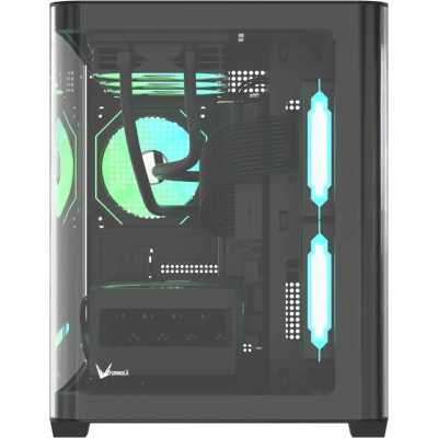 корпус Formula Crystal U2M Floe Black