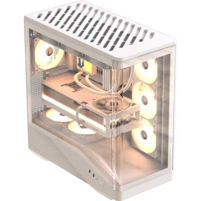 корпус Formula Crystal U9 PA White