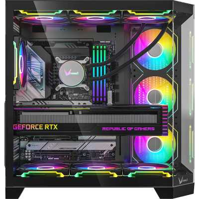 корпус Formula Crystal Z6 Black