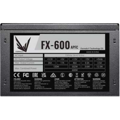 блок питания Formula FX-600 Черный