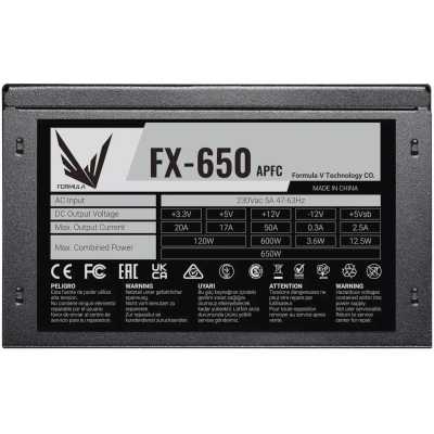 блок питания Formula FX-650 Черный