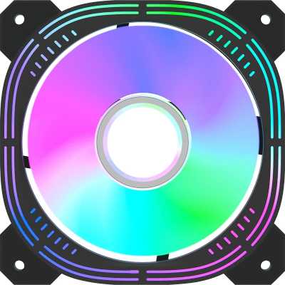 кулер Formula Nulight 12BK ARPW ARGB Черный
