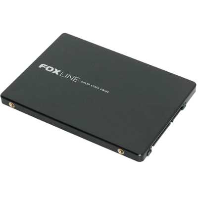 SSD диск Foxline X5ST 960Gb FL96025PCSM259X5ST Черный