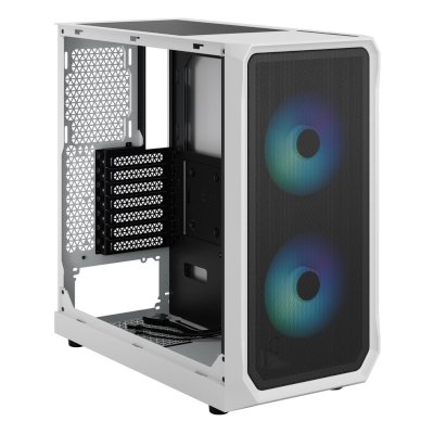 корпус Fractal Design Focus 2 RGB White TG Clear Tint FD-C-FOC2A-04