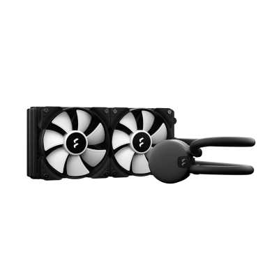 кулер Fractal Design Lumen S24 V2 RGB Black FD-W-L1-S2412 Черный