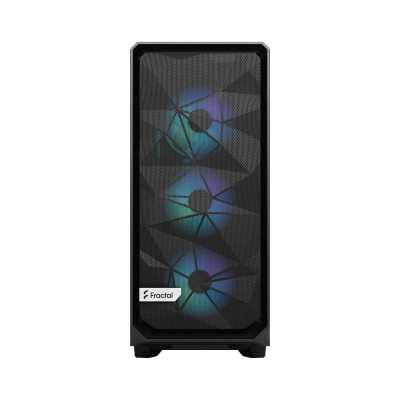 корпус Fractal Design Meshify 2 Compact RGB Black FD-C-MES2C-06