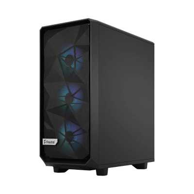 корпус Fractal Design Meshify 2 Compact RGB Black FD-C-MES2C-06