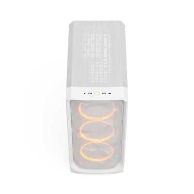 корпус Fractal Design Meshify 3 RGB TG Clear Tint White FD-C-MES3A-07