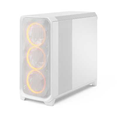 корпус Fractal Design Meshify 3 XL RGB TG Clear Tint White FD-C-MES3X-06